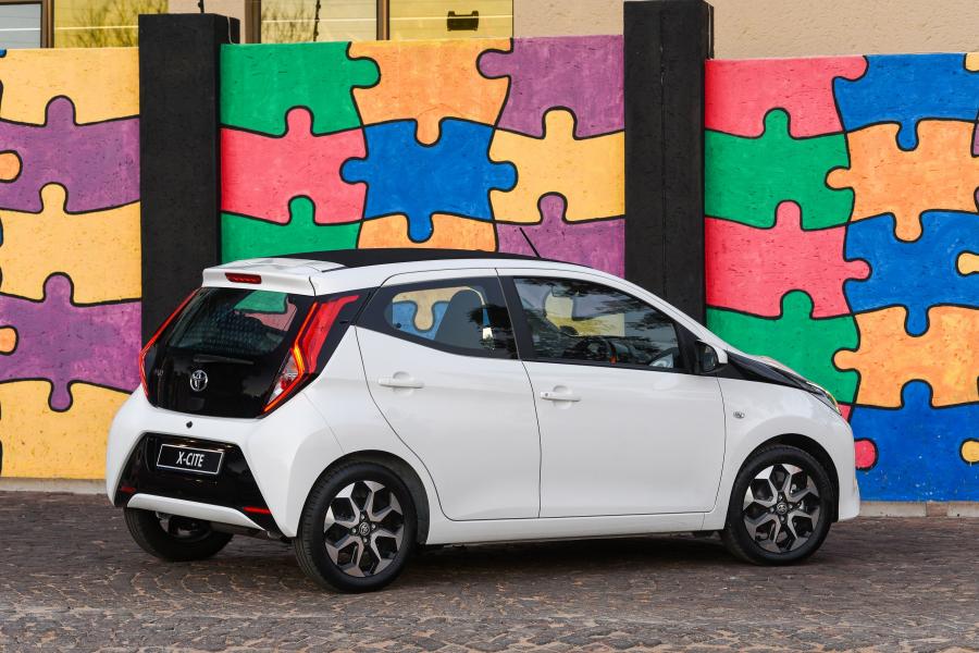  Toyota Aygo x-cite 5-Door 2018 года  (ZA) (фото 8 из 41)